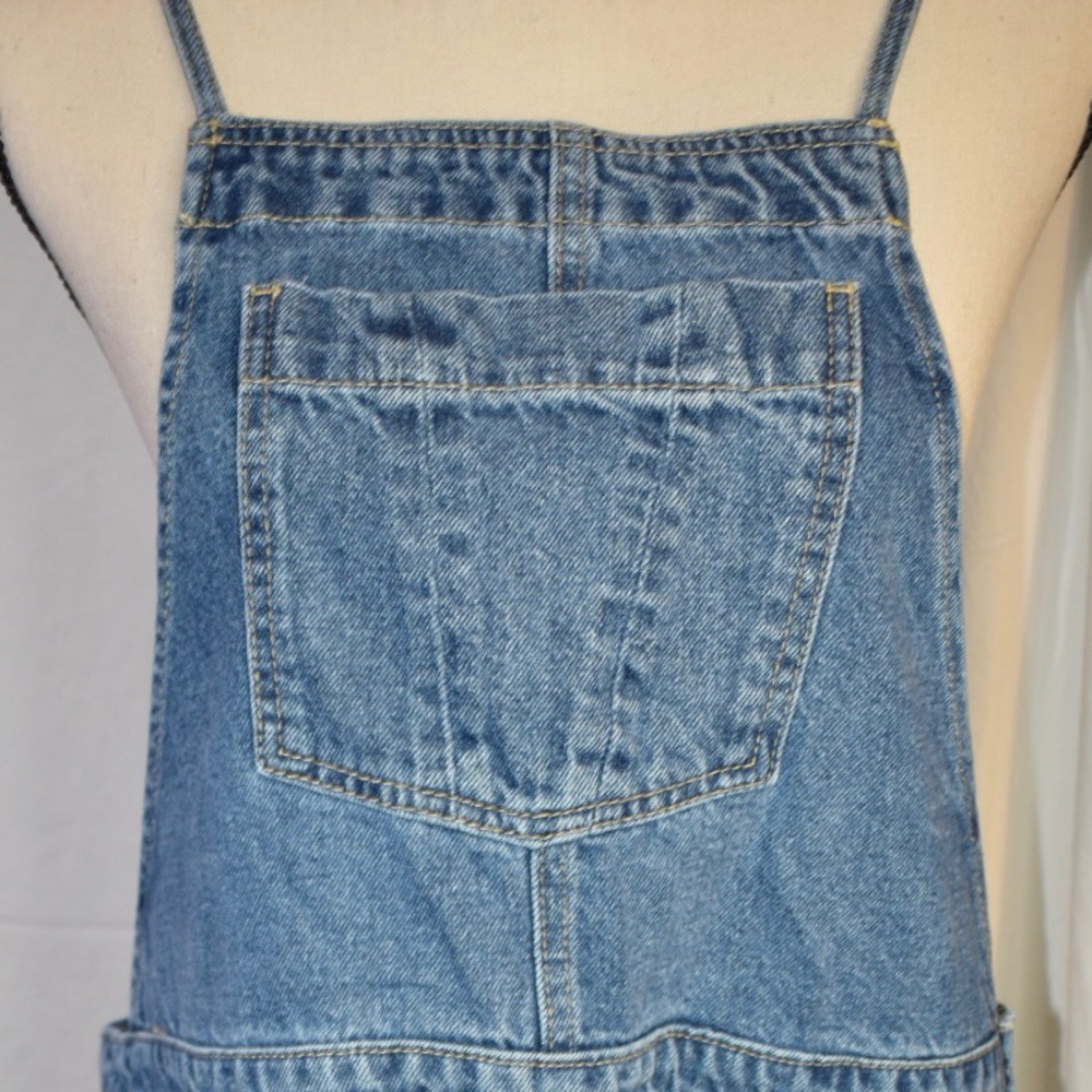 Jessica Simpson Jean overall dress